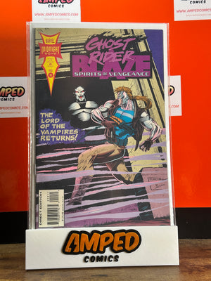 Ghost Rider/Blaze Spirits of Vengeance 19 Marvel 1993