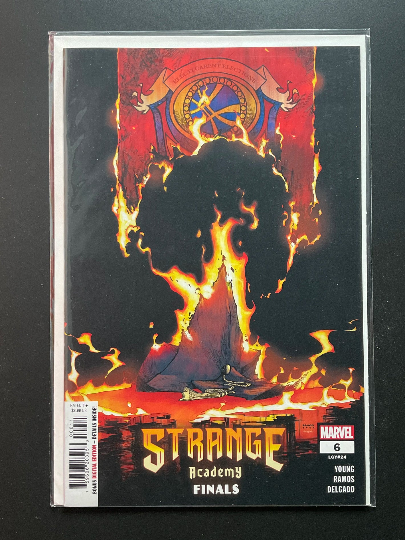 Strange Academy Finals 6 Marvel Comics 2023