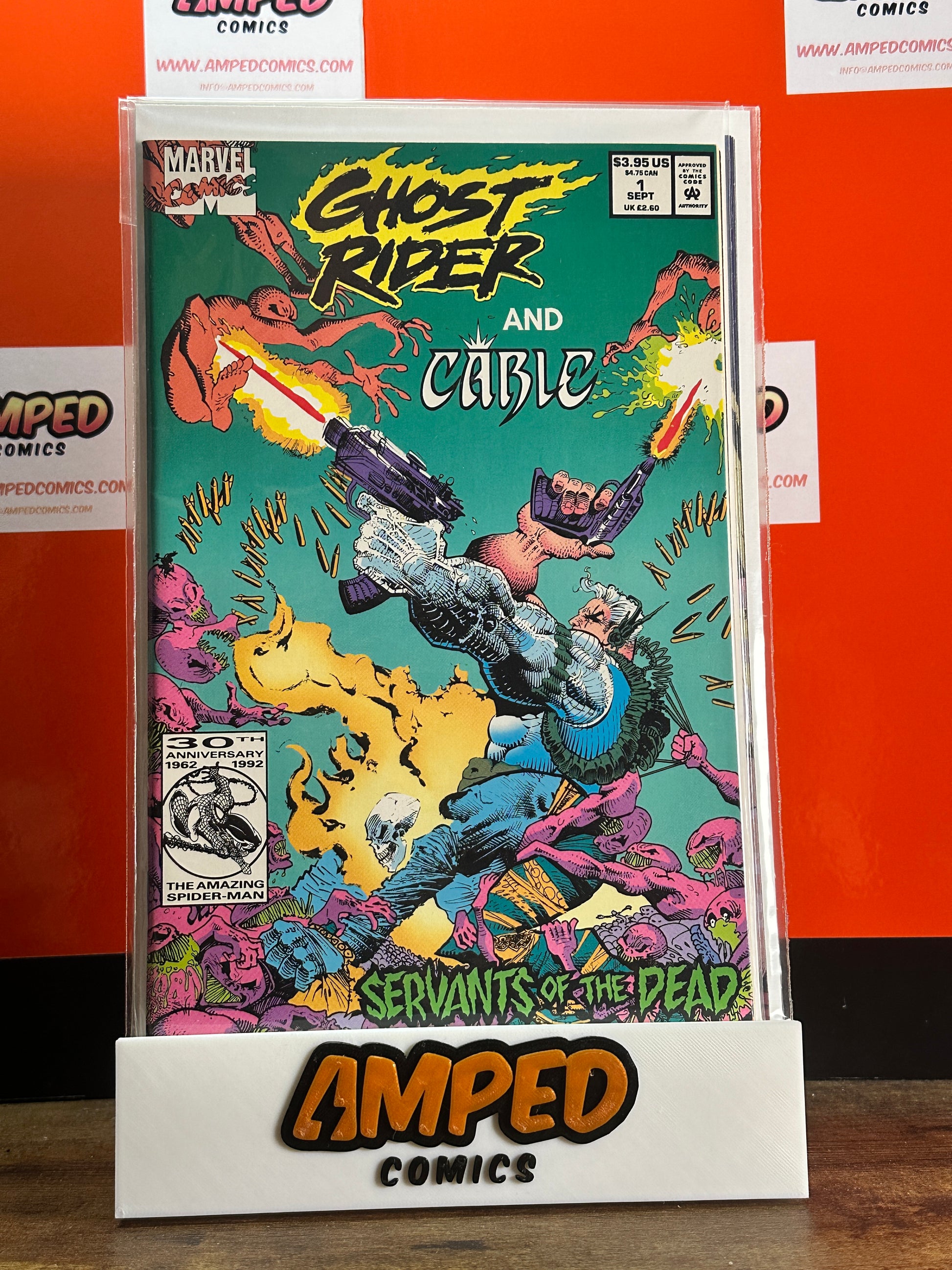 Ghost Rider and Cable 1 Marvel Comics Sept 1992