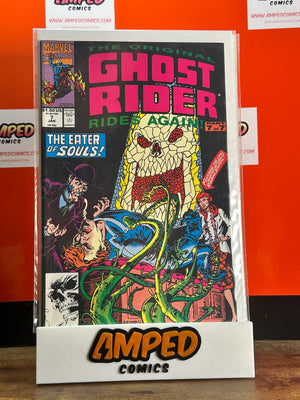 Ghost Rider Rides Again 7 Marvel Comics Jan 1991