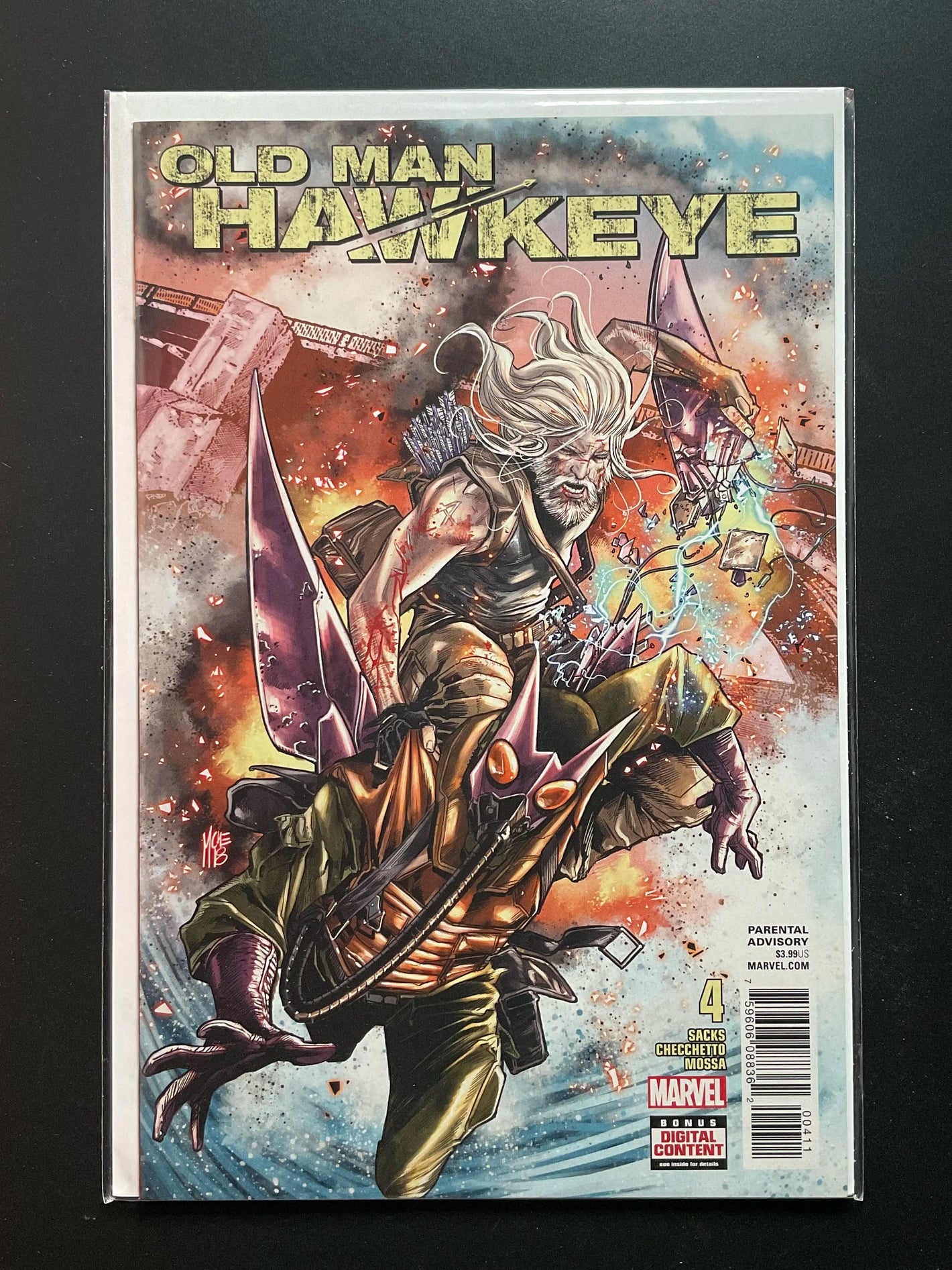 Old Man Hawkeye 4 Marvel Comics 2018