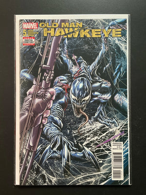 Old Man Hawkeye 5 Marvel Comics 2018 Venom Cover