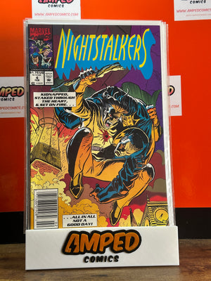 Nightstalkers 4 Marvel Comics February 1993
