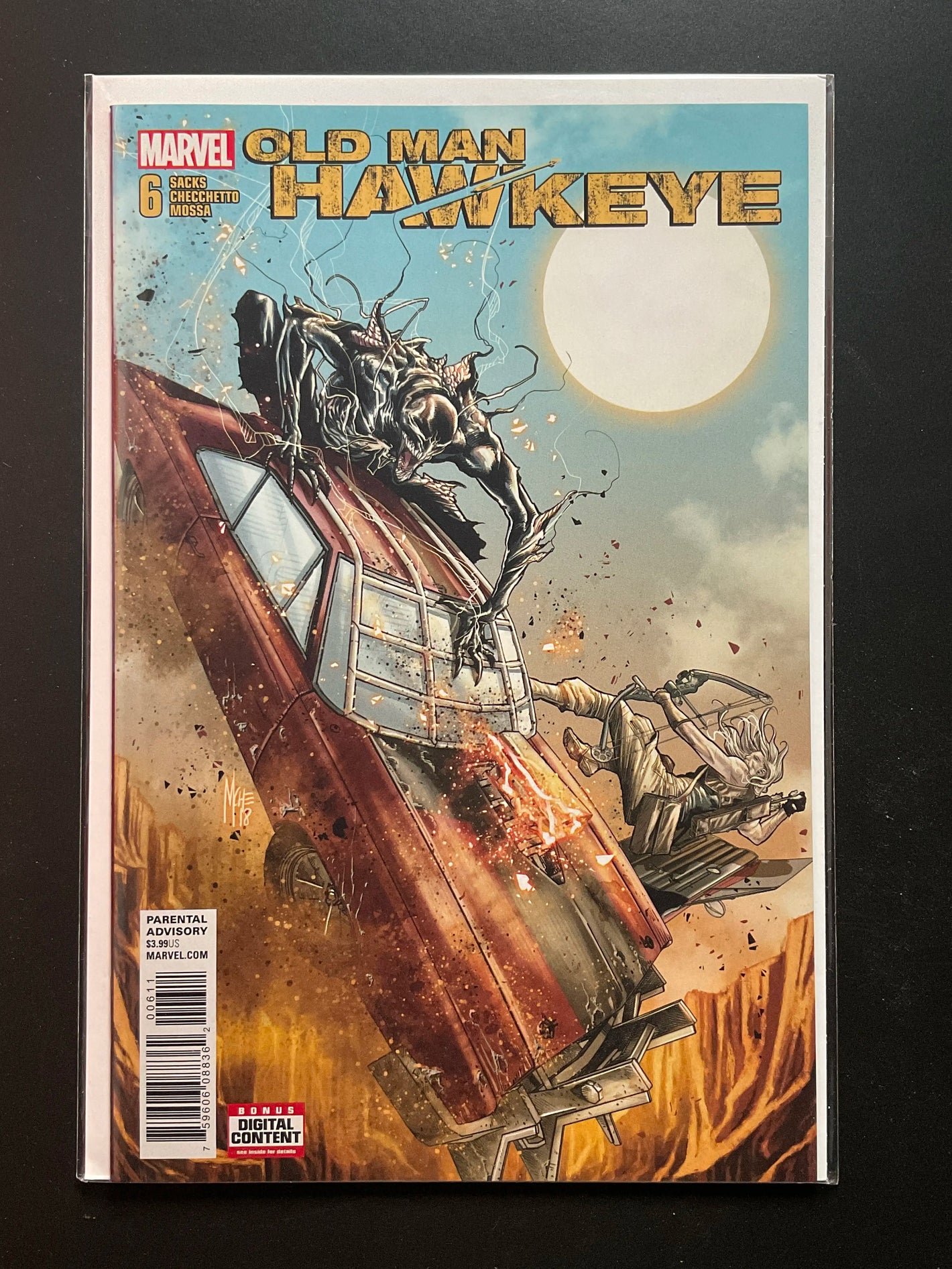 Old Man Hawkeye 6 Marvel Comics 2018