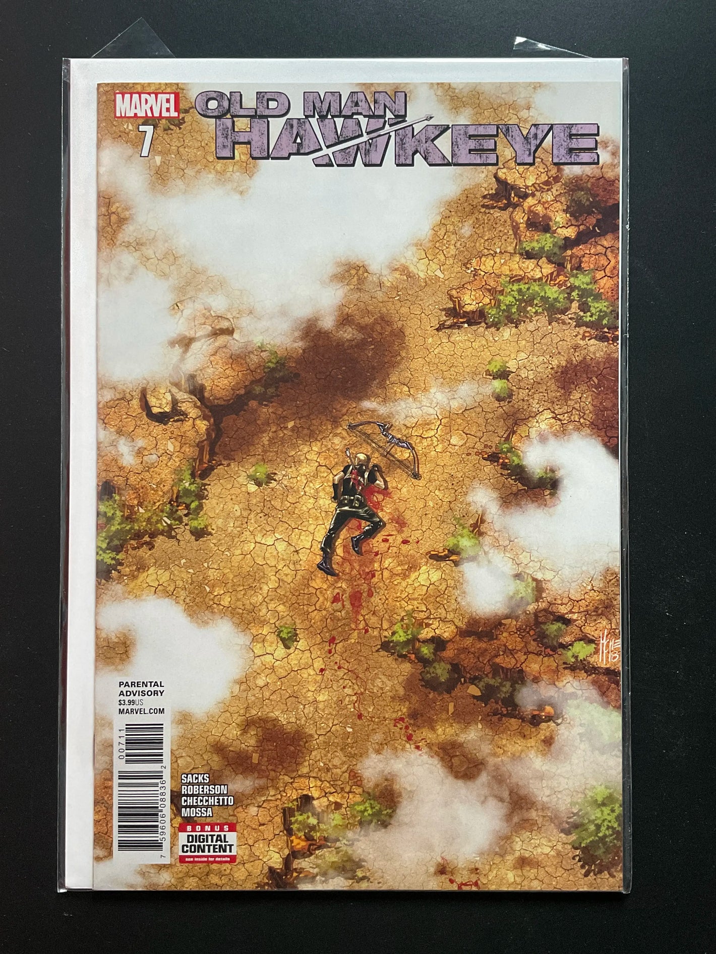 Old Man Hawkeye 7 Marvel Comics 2018