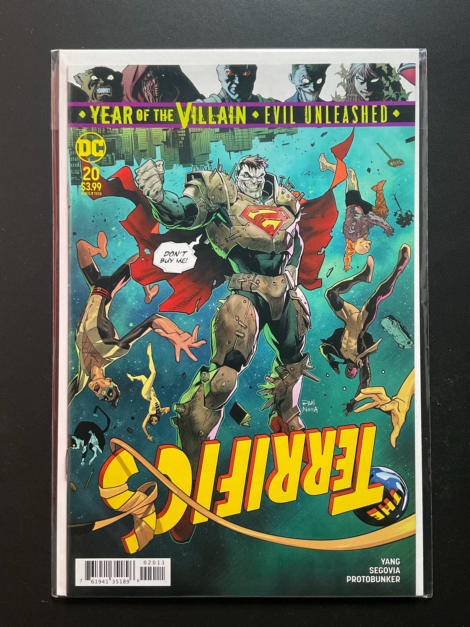 The Terrifics 20 DC Comics 2019 Year of the Villain