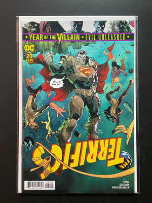 The Terrifics 20 DC Comics 2019 Year of the Villain