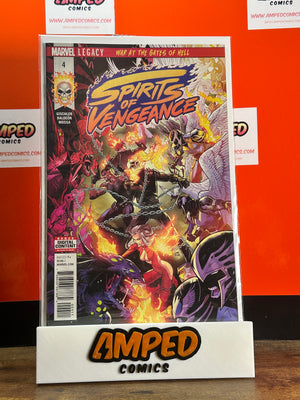 Spirits of Vengeance 4 Marvel Legacy War at the Gates of Hell