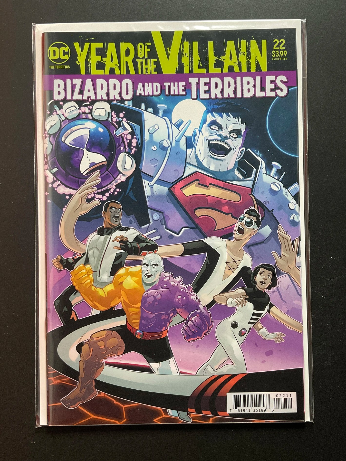 The Terrifics 22 Year of the Villain DC Comics 2019