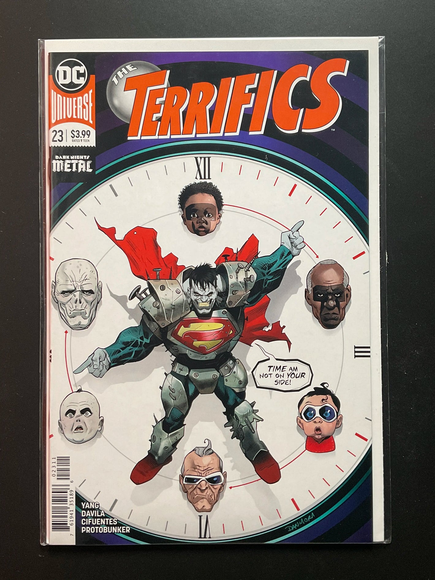 The Terrifics 23 DC Comics 2020 Dark Nights Metal Tie-In
