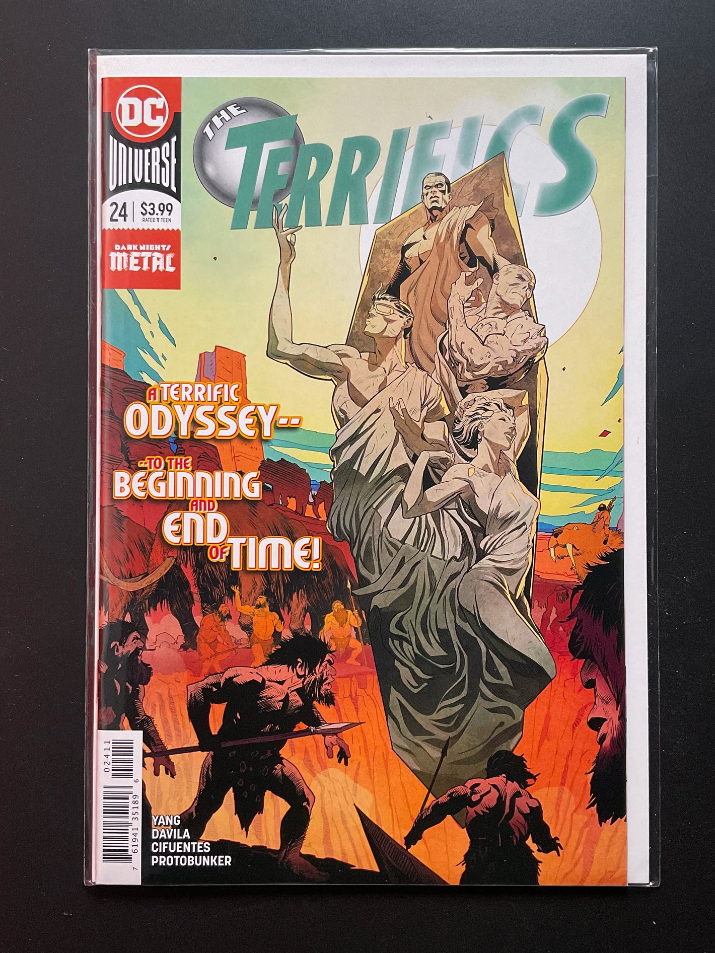 The Terrifics 24 DC Comics 2020 Yang Davila Dark Nights Metal
