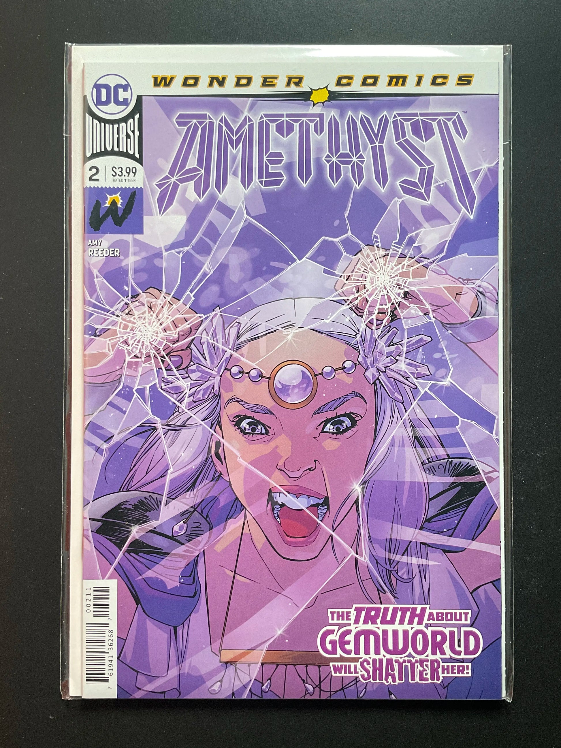Amethyst 2 (2020) DC Wonder Comics by Amy Reeder