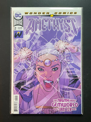 Amethyst 2 (2020) DC Wonder Comics by Amy Reeder