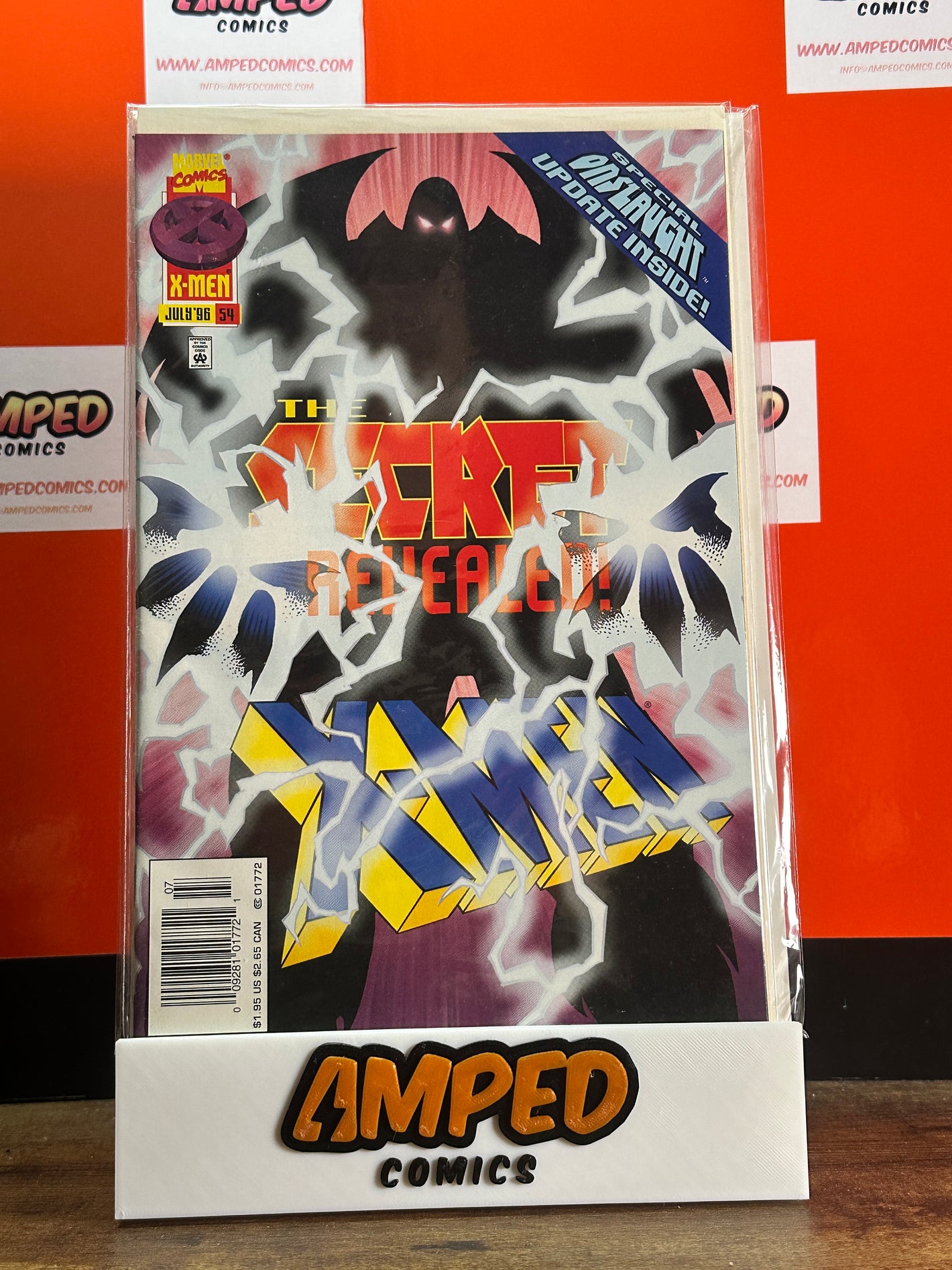 X-Men 54 (July 1996) Marvel Comics - The Secret Revealed