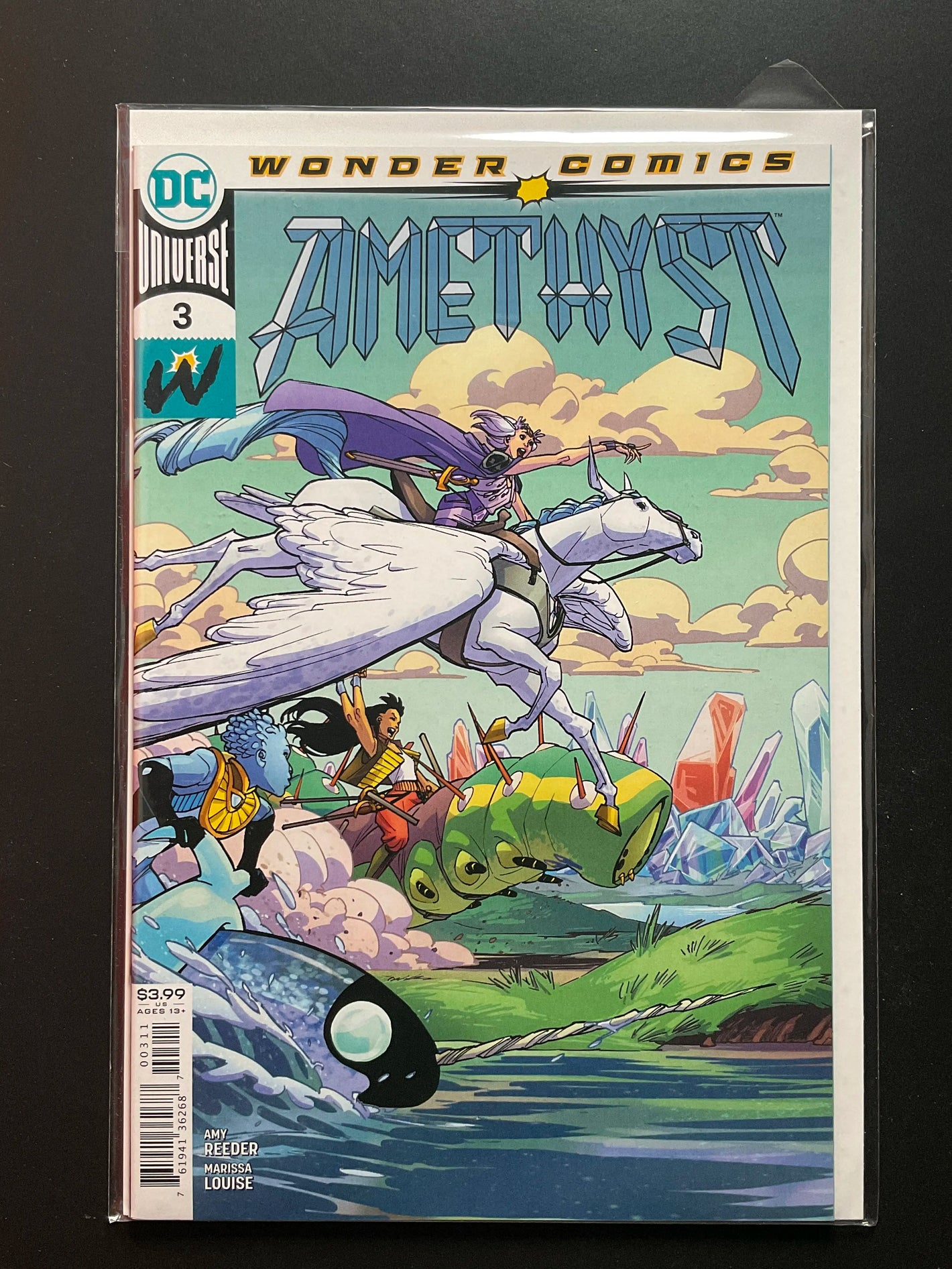 Amethyst 3 Wonder Comics DC Universe 2020