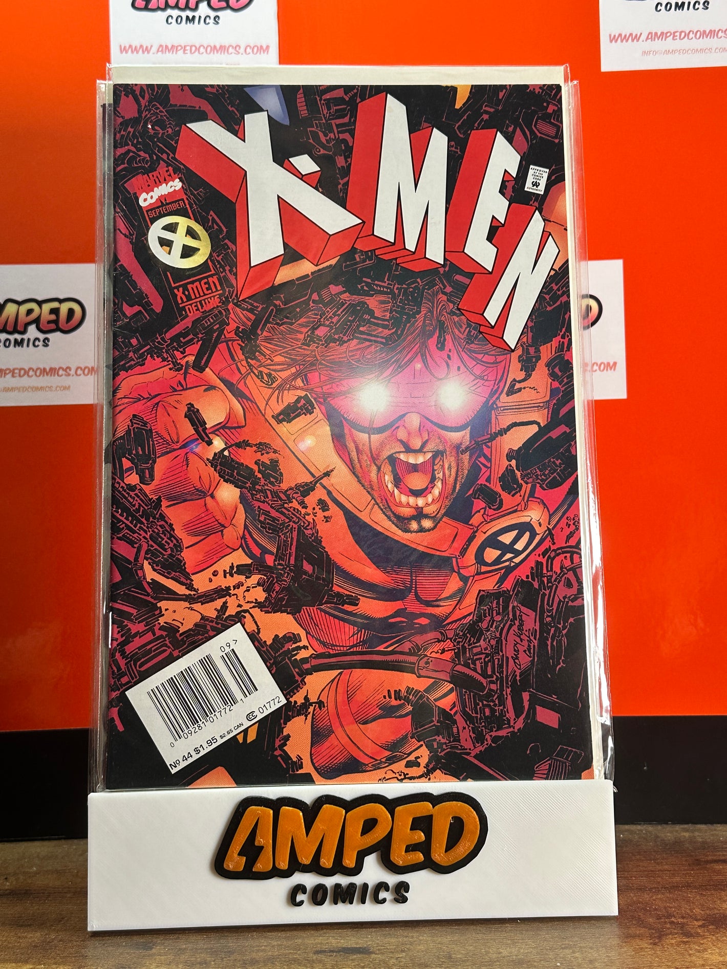 X-Men 44 Marvel Comics September 1995