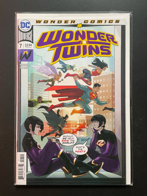 Wonder Twins 7 DC Universe Wonder Comics 2019 Russell Byrne