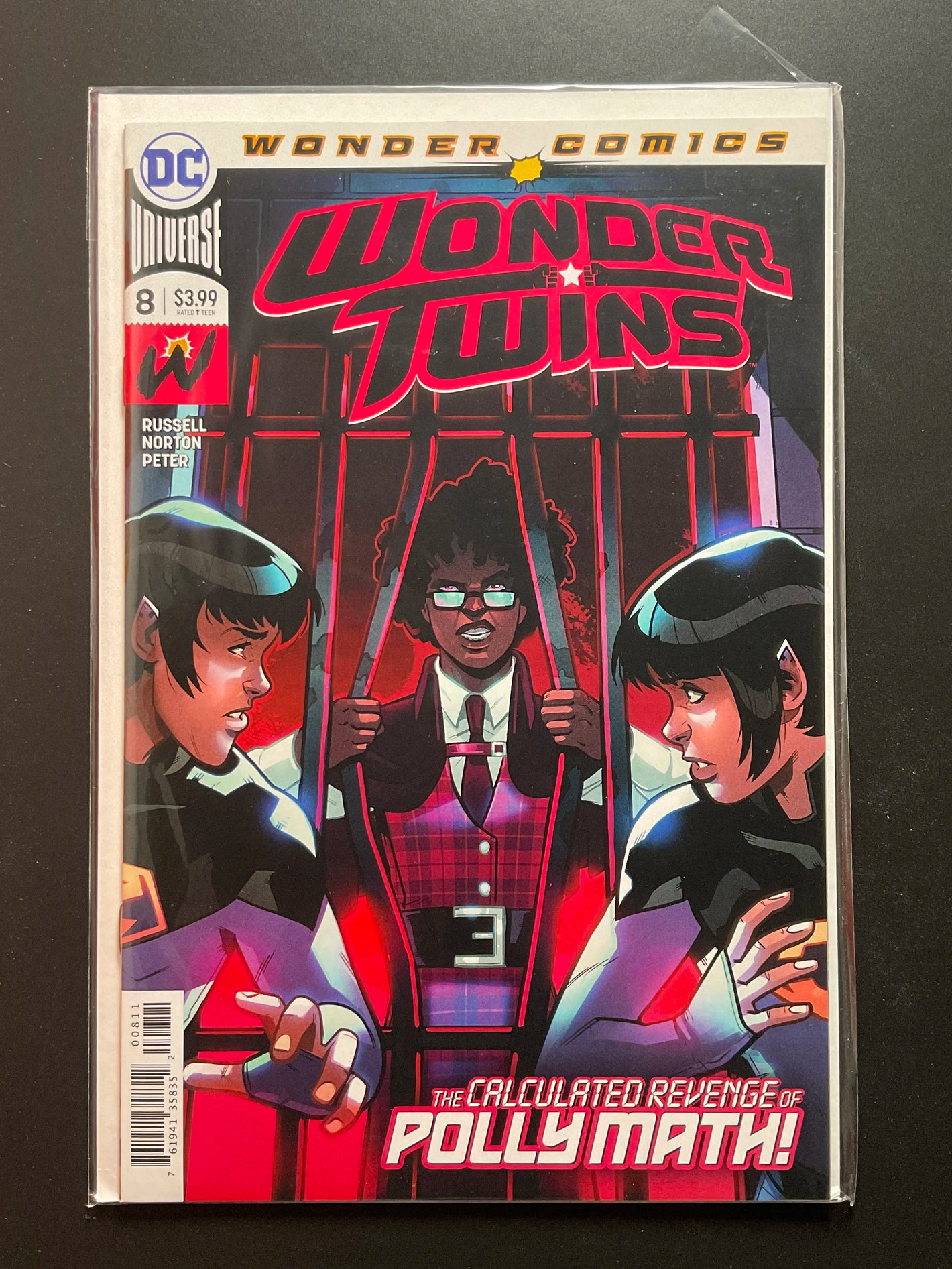 Wonder Twins 8 DC Universe Wonder Comics 2019
