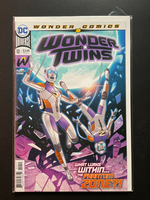 Wonder Twins 10 DC Comics 2019 Russell Byrne Phantom Zone