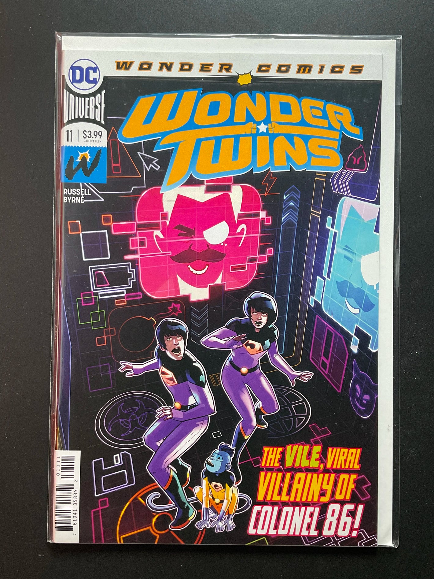 Wonder Twins 11 (DC, 2020) - The Vile Villainy of Colonel 86
