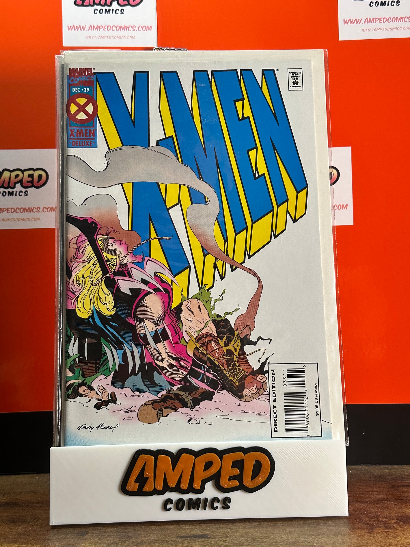 X-Men 39 Marvel Comics Dec 1994 Andy Kubert Cover