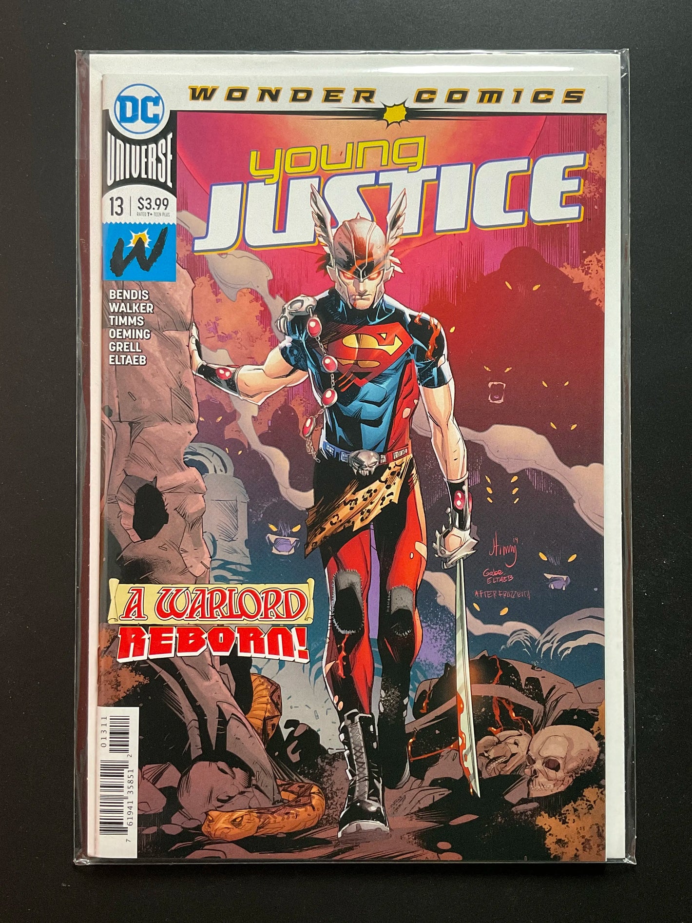 Young Justice 13 DC Wonder Comics 2020 A Warlord Reborn
