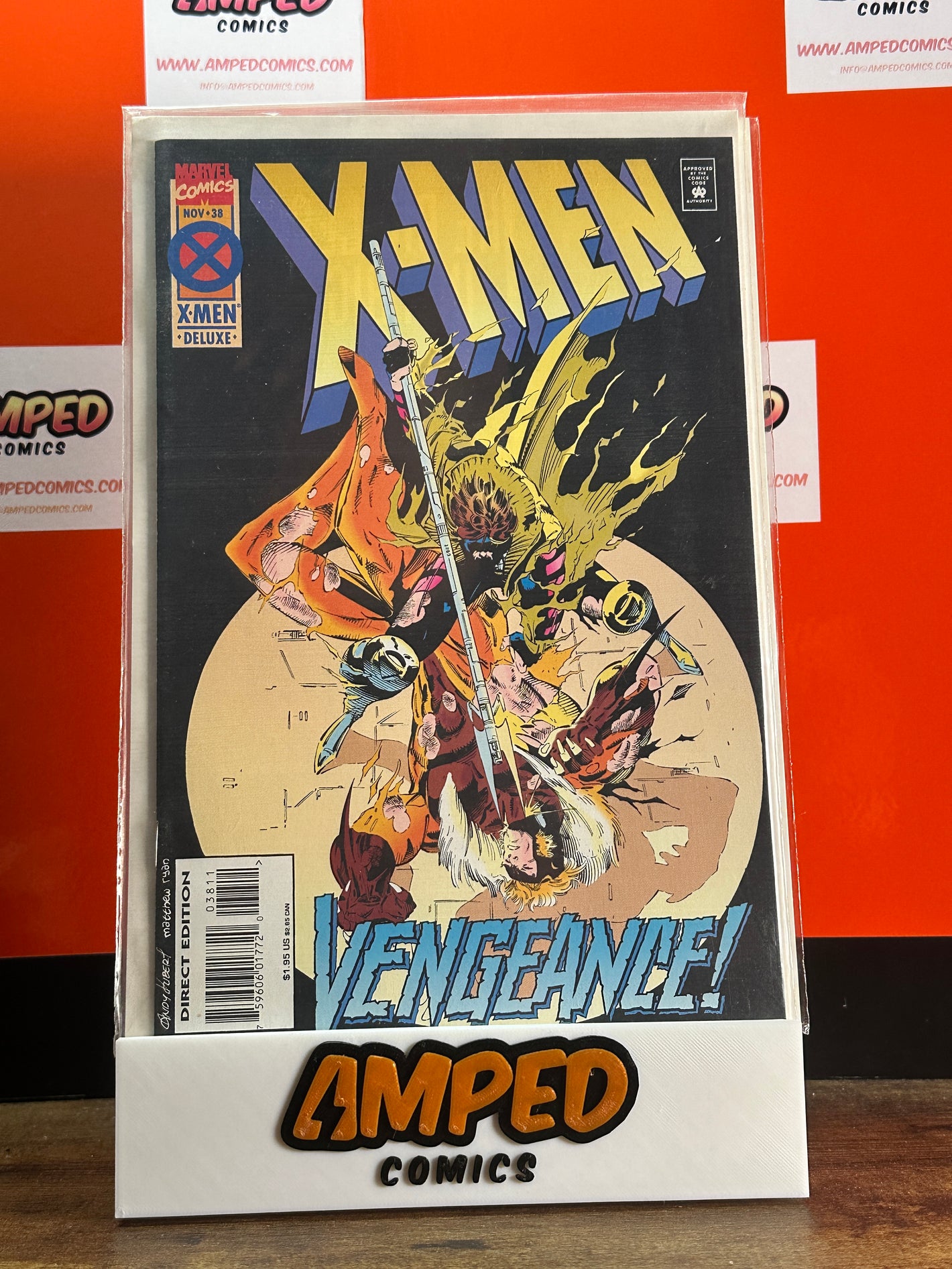 X-Men 38 Marvel Comics Nov 1994 Vengeance Direct Edition