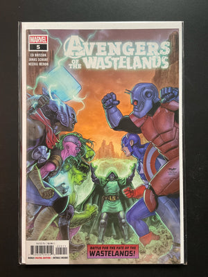 Avengers of the Wastelands 5 Marvel 2020 Ed Brisson Jonas Scharf