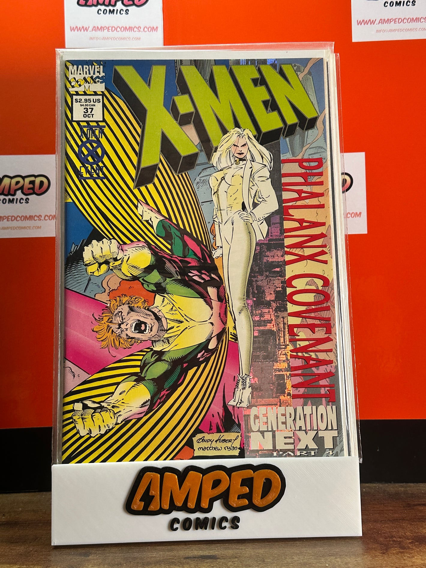 X-Men 37 Marvel Comics October 1994 Phalanx Covenant Part 4