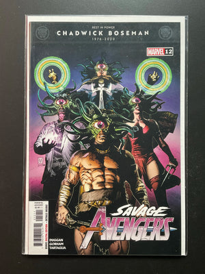 Savage Avengers 12 Marvel Comics 2020 Duggan Gorham Tartaglia