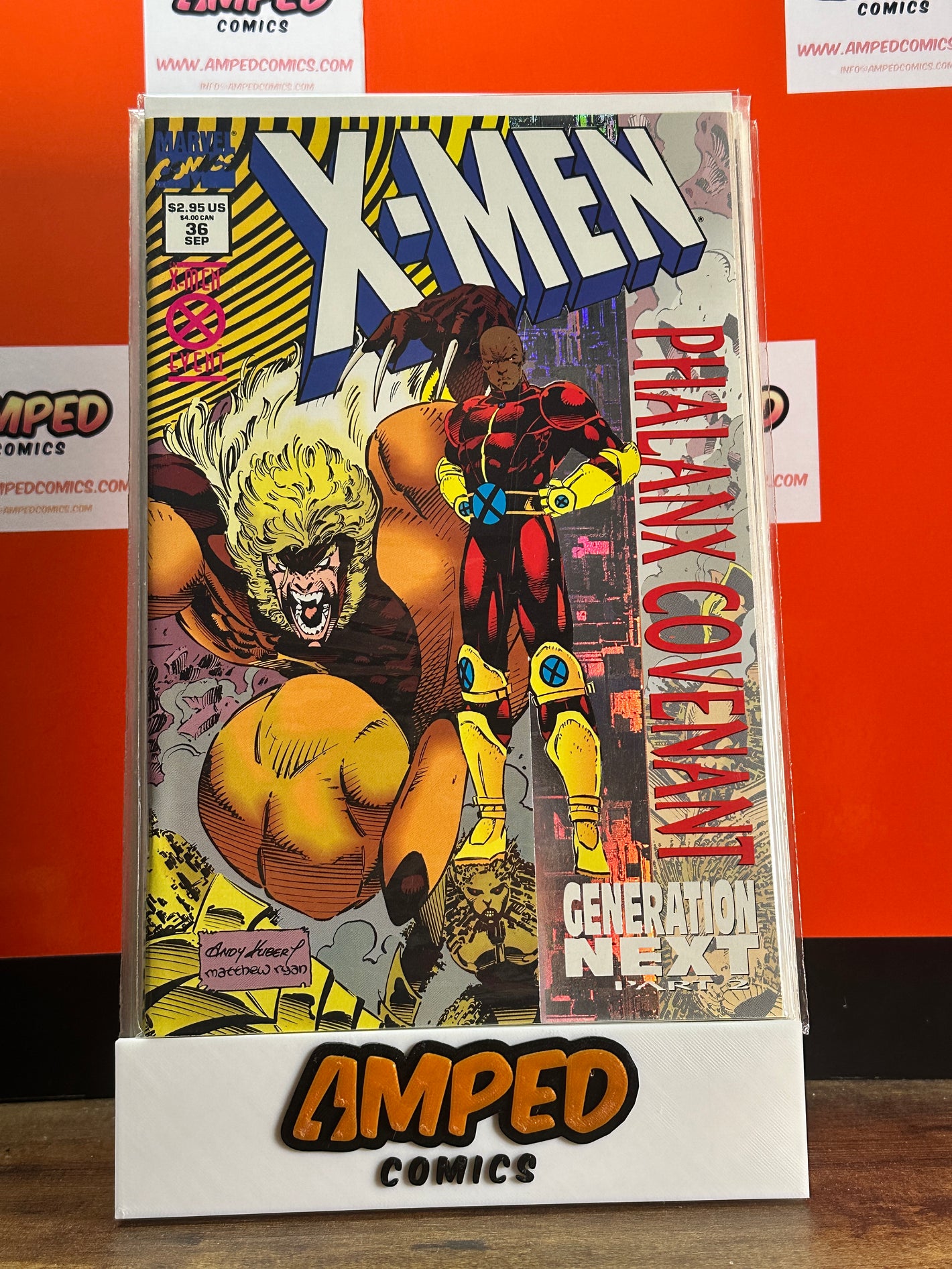 X-Men 36 Marvel Comics Sep 1994 Phalanx Covenant Generation Next