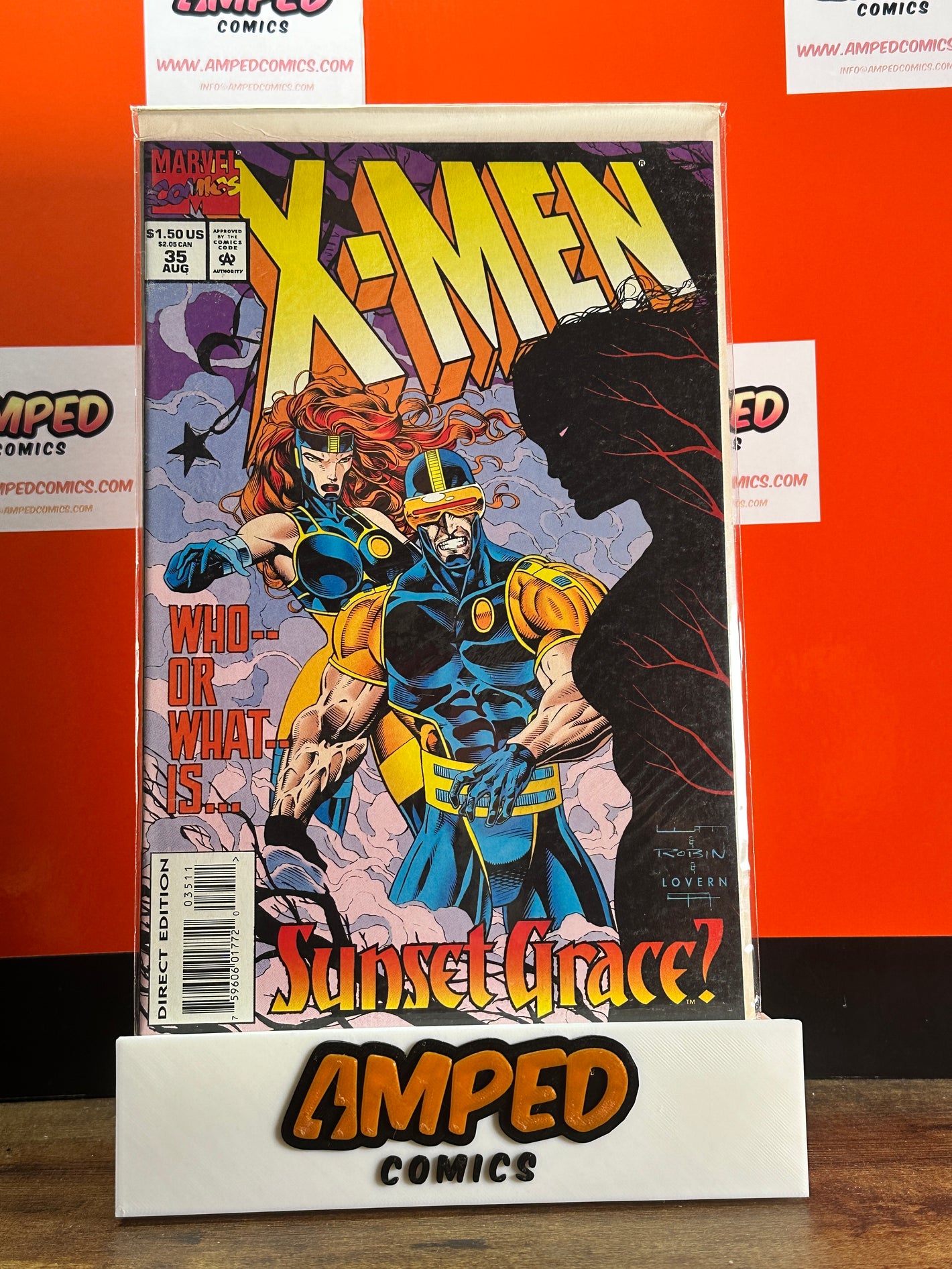 X-Men 35 Marvel Comics August 1994 Sunset Grace Story