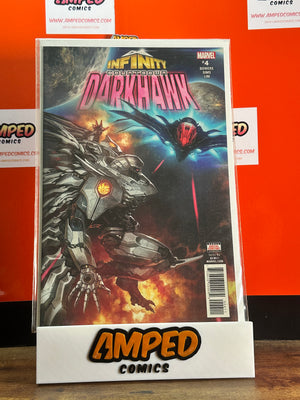 Infinity Countdown Darkhawk 4 Marvel Comics