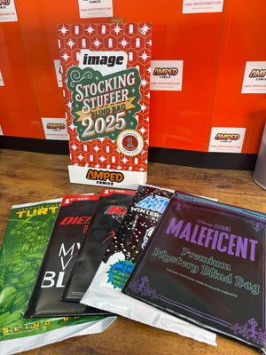 Image Stocking Stuffer, Maleficent, Monsters, TMNT, Harley, Blood Red - 6 total!