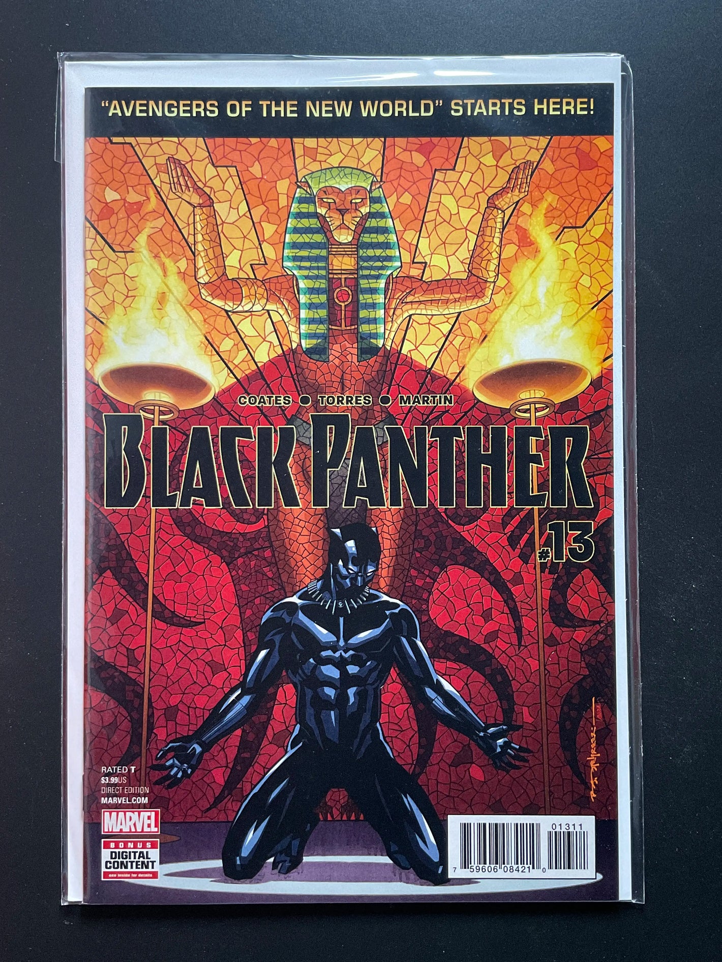 Black Panther 13 Marvel Comics 2017 Coates Torres Martin