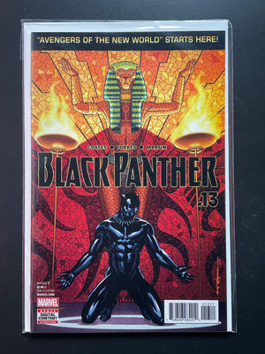 Black Panther 13 Marvel Comics 2017 Coates Torres Martin