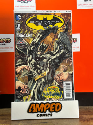Batman Day 1 Endgame Special Edition DC Comics 2015