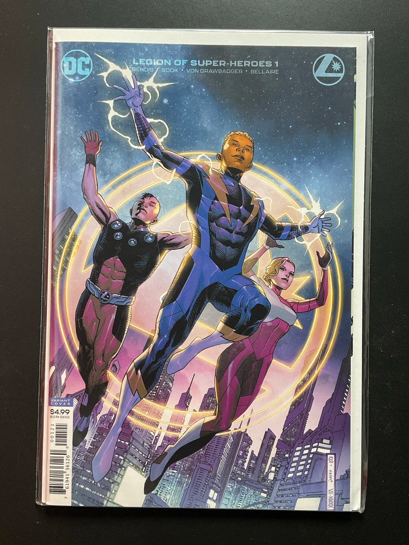 Legion of Super-Heroes 1 Variant Cover DC Comics 2019