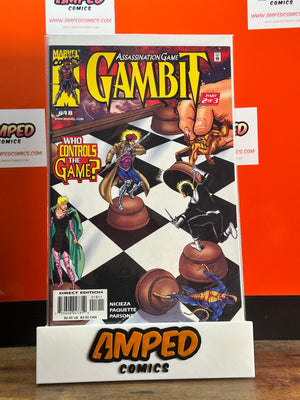Gambit 18 Marvel Comics Assassination Game Part 2 of 3