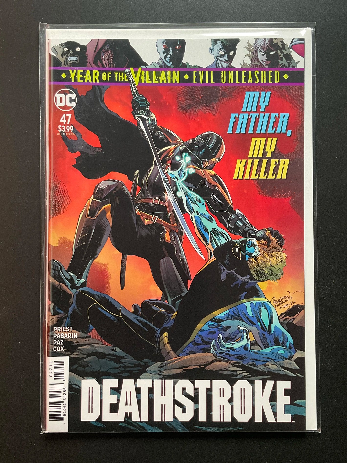 Deathstroke 47 DC Comics 2019 Year of the Villain