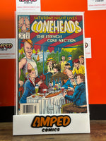Saturday Night Lives Coneheads 3 Marvel Comics Aug 1994