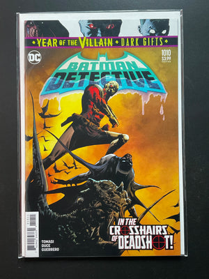 Detective Comics 1010 DC Comics 2019 Year of the Villain Deadshot