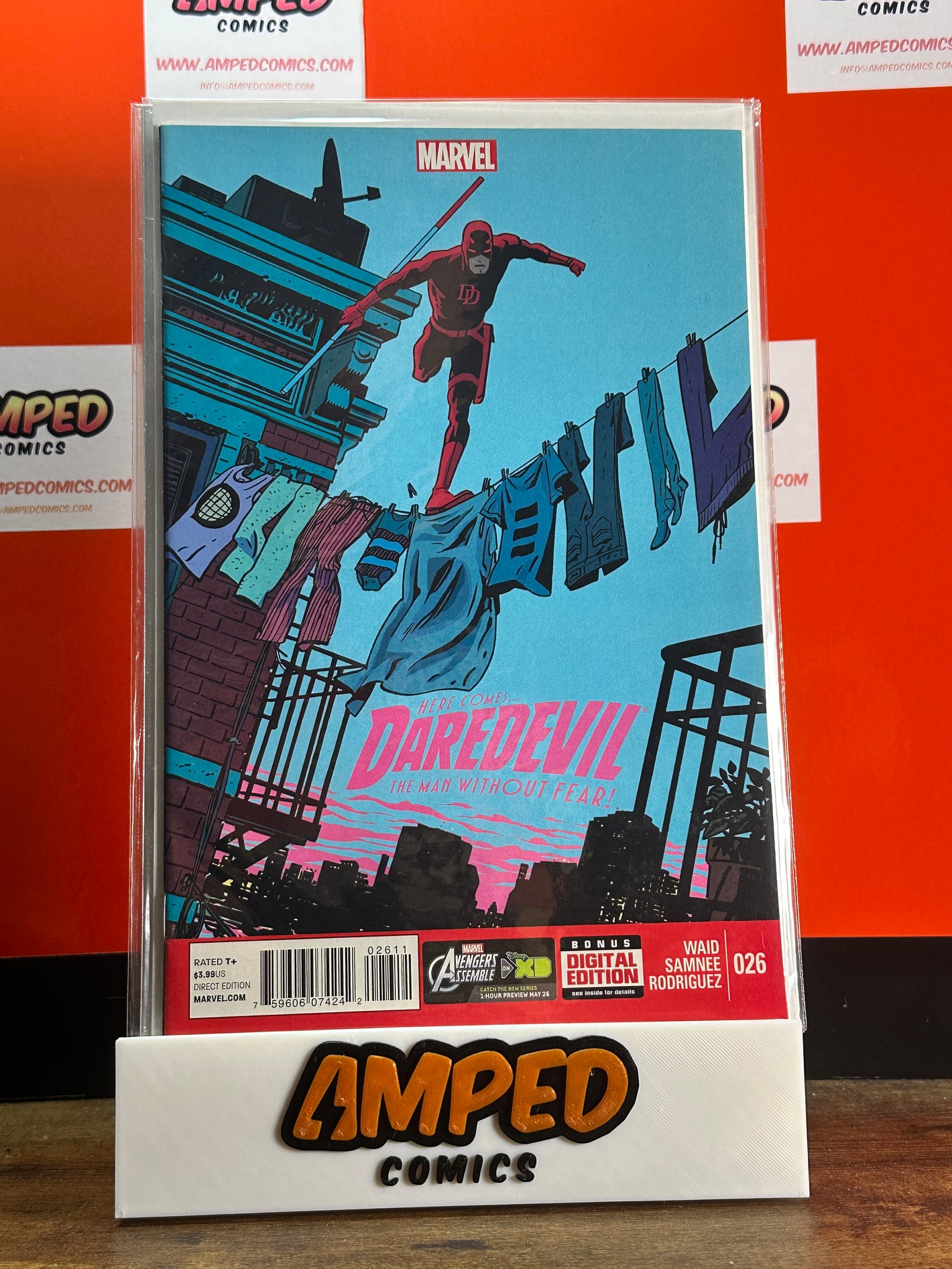 Daredevil 26 Marvel Comics Waid Samnee Rodriguez