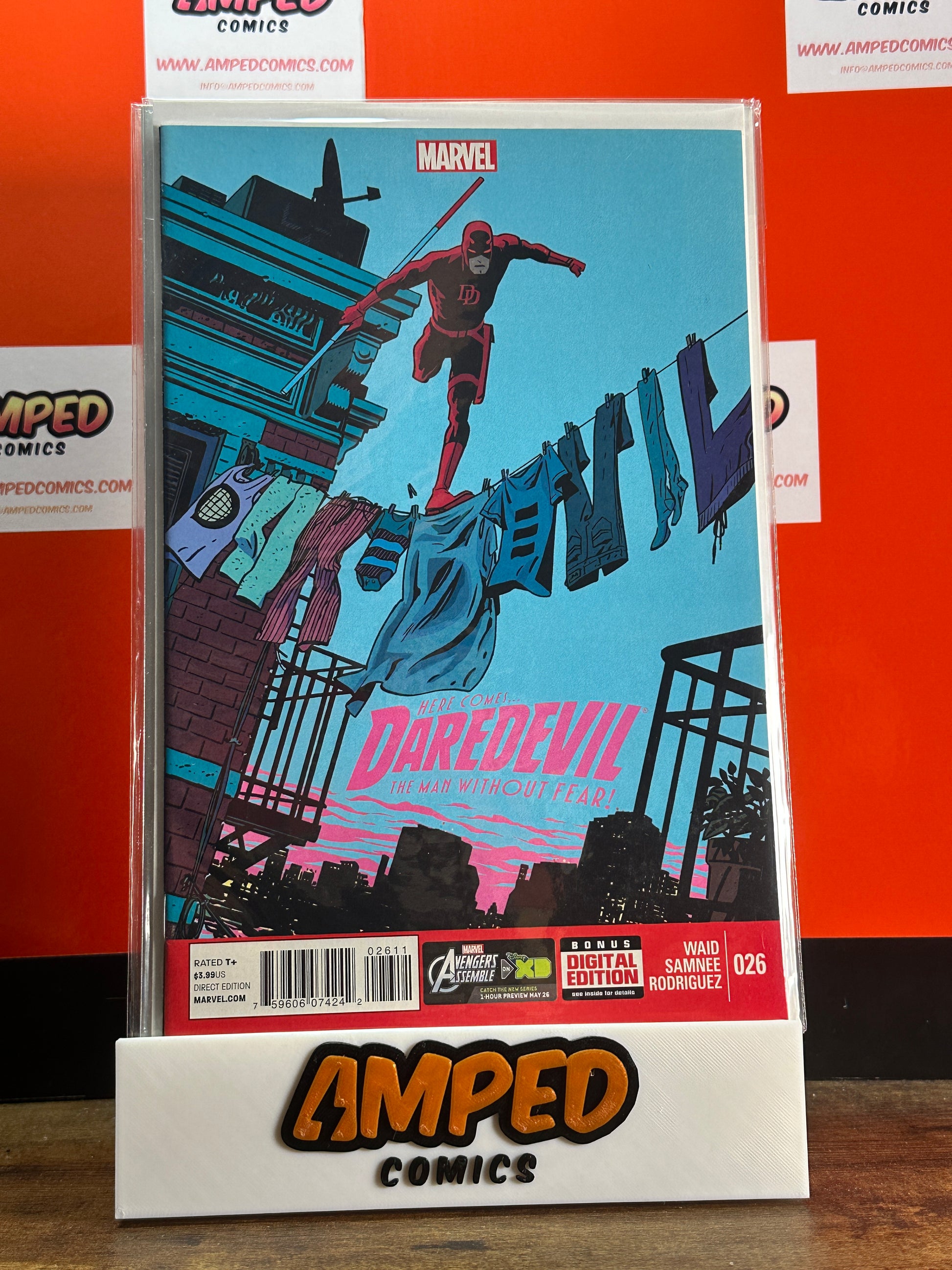 Daredevil 26 Marvel Comics Waid Samnee Rodriguez