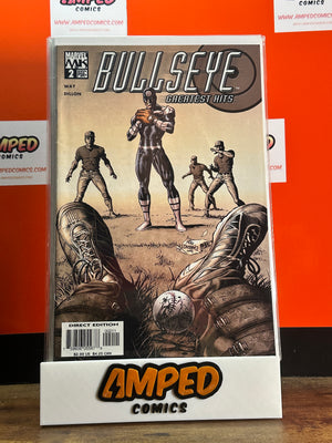 Bullseye Greatest Hits 2 Marvel Comics 2004