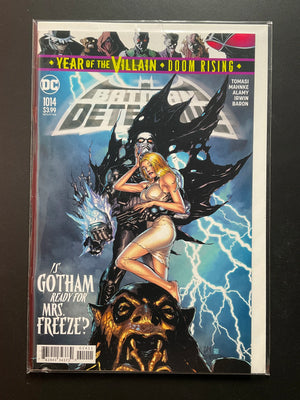 Detective Comics 1014 DC Comics Year of the Villain Doom Rising