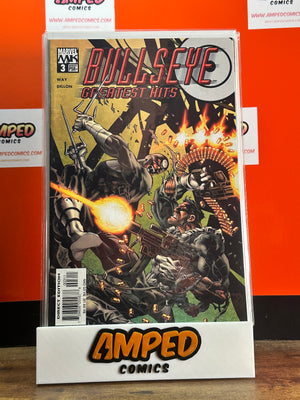 Bullseye Greatest Hits 3 Marvel Comics 2004