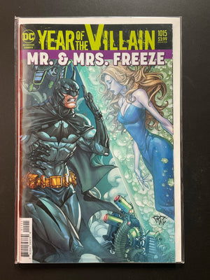 Detective Comics 1015 DC Year of the Villain Mr. Mrs. Freeze