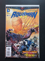 Aquaman 20 DC Comics The New 52 Death of a King 2013