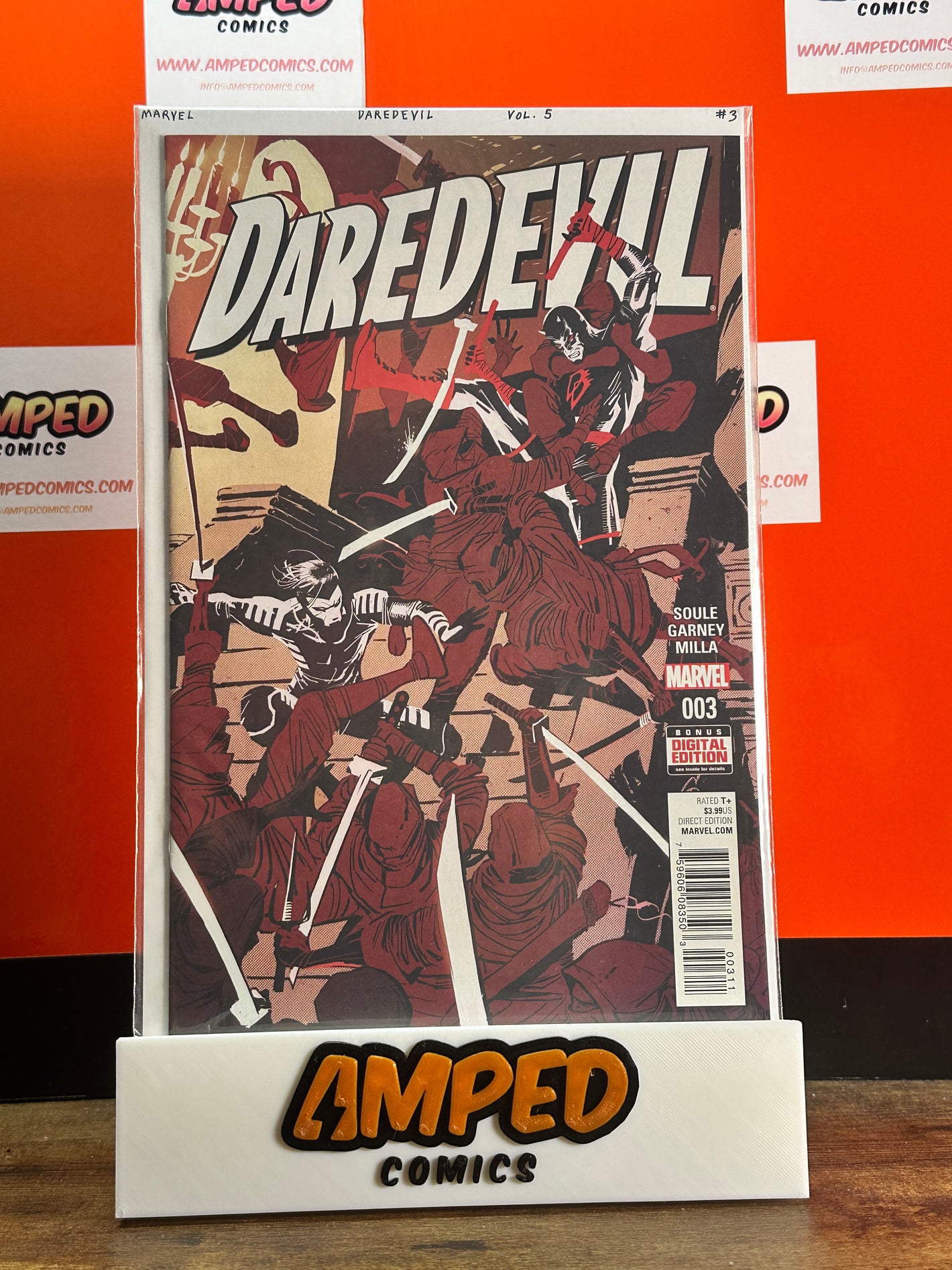 Daredevil Vol. 5 3 Marvel Comics 2016